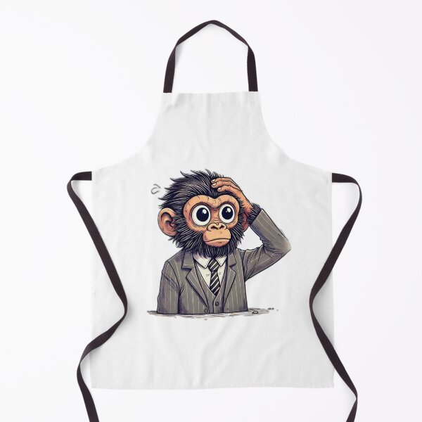 Item preview, Monkey in a Suit - Where Am I? designed and sold by eMJeyS.