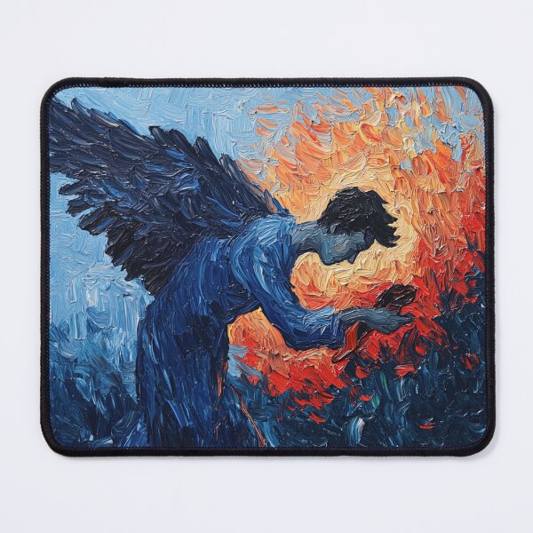 Item preview, Astaroth | Post-impressionist painting style designed and sold by ComicsFactory.