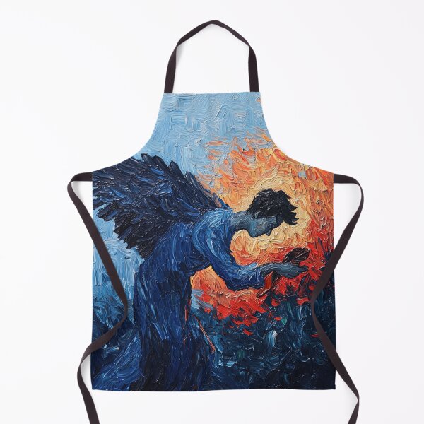 Item preview, Astaroth | Post-impressionist painting style designed and sold by ComicsFactory.