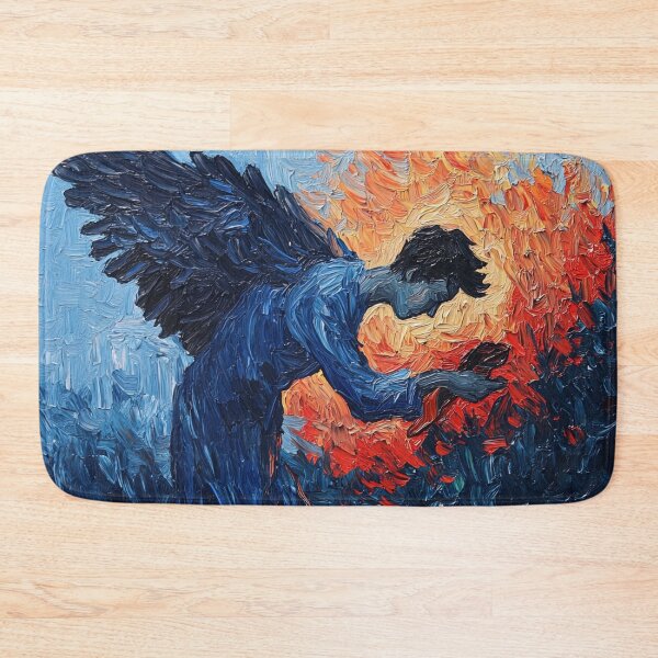Item preview, Astaroth | Post-impressionist painting style designed and sold by ComicsFactory.