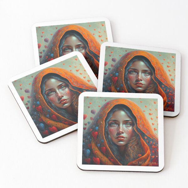 Item preview, KOI NO YOKAN The Premonition of Love designed and sold by Hazel Jones - Rhodes .