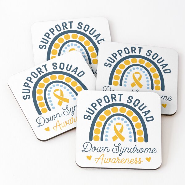Item preview, Support Squad Down Syndrome Awareness designed and sold by jkrphoto.