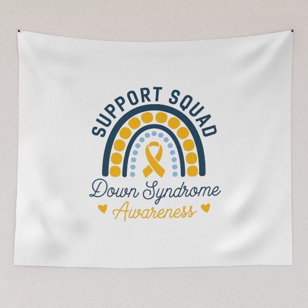 Item preview, Support Squad Down Syndrome Awareness designed and sold by jkrphoto.