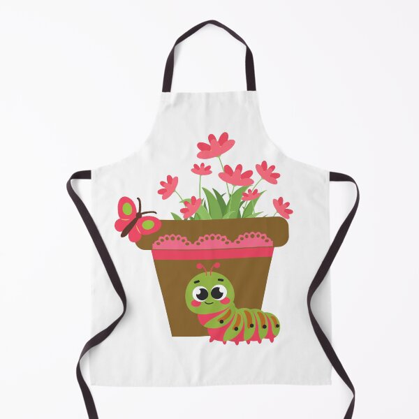 Item preview, Gardening Worm Flowers designed and sold by P9Designs.