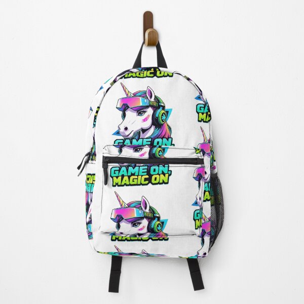 Item preview, Game On, Magic On – Esports Unicorn Champ designed and sold by zoughlal.