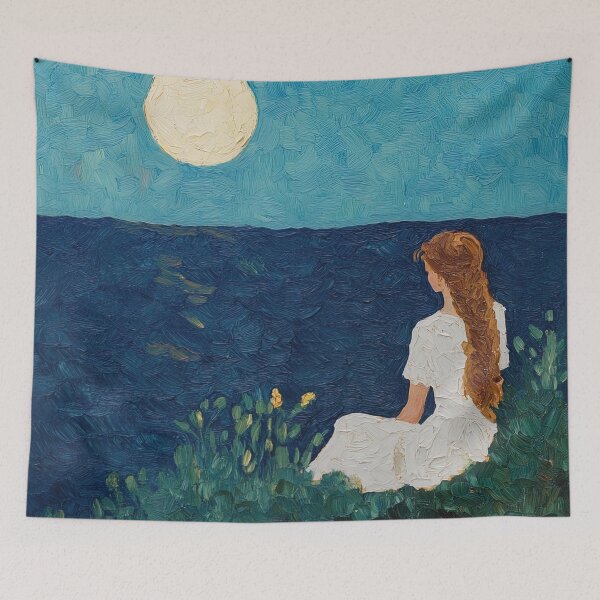 Item preview, Asteria | Post-impressionist painting style designed and sold by ComicsFactory.