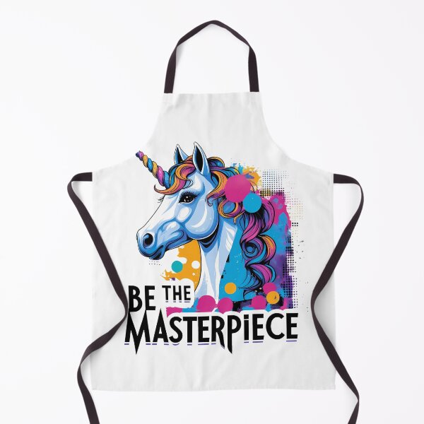 Item preview, Be the Masterpiece – Avant-Garde Unicorn Art designed and sold by zoughlal.