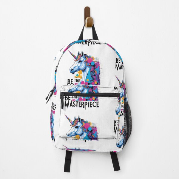 Item preview, Be the Masterpiece – Avant-Garde Unicorn Art designed and sold by zoughlal.