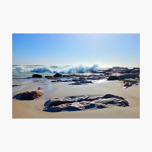 Item preview, Waves Crashing On The Rocks designed and sold by Ashley Beckton.
