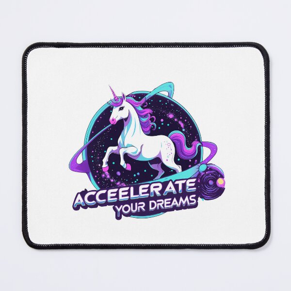 Item preview, Accelerate Your Dreams – Quantum Unicorn designed and sold by zoughlal.