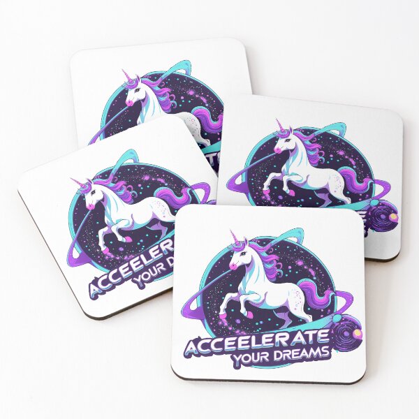 Item preview, Accelerate Your Dreams – Quantum Unicorn designed and sold by zoughlal.