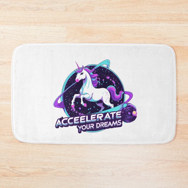 Item preview, Accelerate Your Dreams – Quantum Unicorn designed and sold by zoughlal.