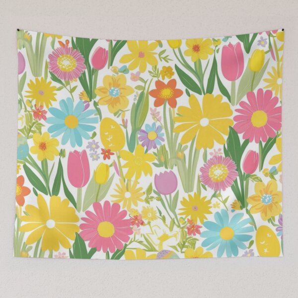 Item preview, Floral Pattern - Spring, Easter 15 designed and sold by AlinaSCorner.