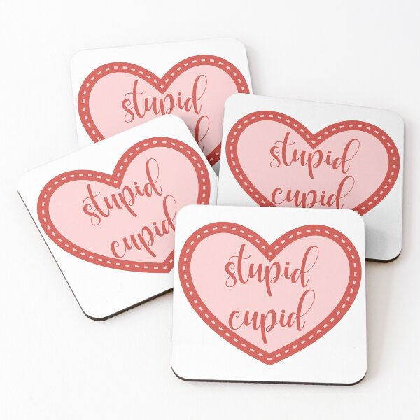 Item preview, Stupid Cupid designed and sold by Spike The Punch Design Co..