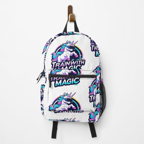 Item preview, Train with Magic – VR Fitness Unicorn designed and sold by zoughlal.