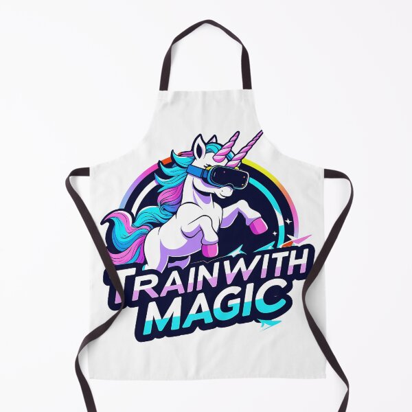 Item preview, Train with Magic – VR Fitness Unicorn designed and sold by zoughlal.