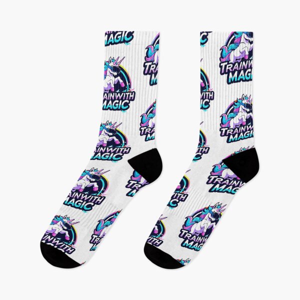 Item preview, Train with Magic – VR Fitness Unicorn designed and sold by zoughlal.