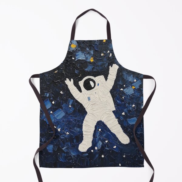 Item preview, Astronaut | Post-impressionist painting style designed and sold by ComicsFactory.