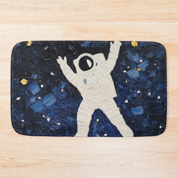 Item preview, Astronaut | Post-impressionist painting style designed and sold by ComicsFactory.