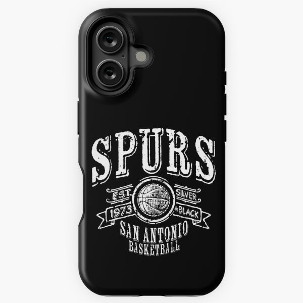 Item preview, Spurs Vintage Basketball designed and sold by BrewU.