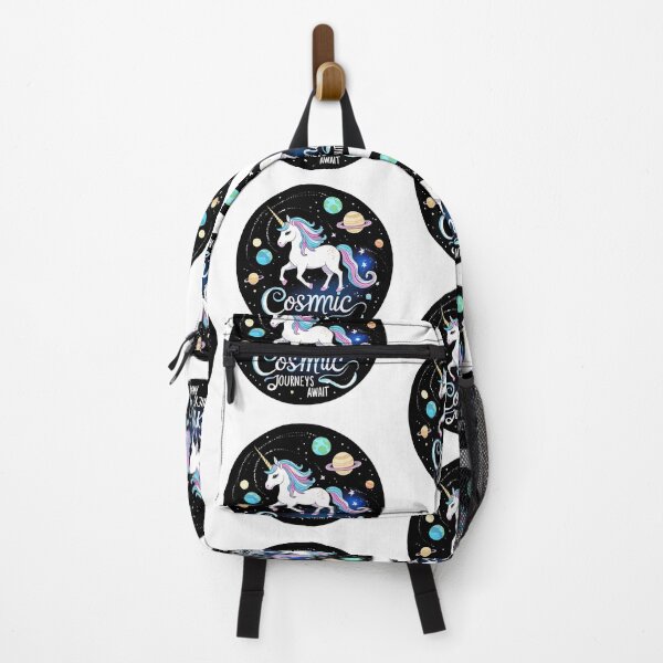Item preview, Cosmic Journeys Await – Celestial Unicorn Voyager designed and sold by zoughlal.