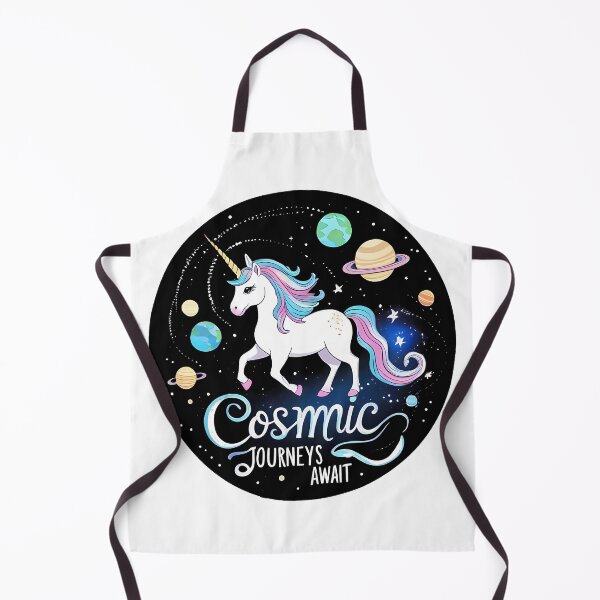 Item preview, Cosmic Journeys Await – Celestial Unicorn Voyager designed and sold by zoughlal.