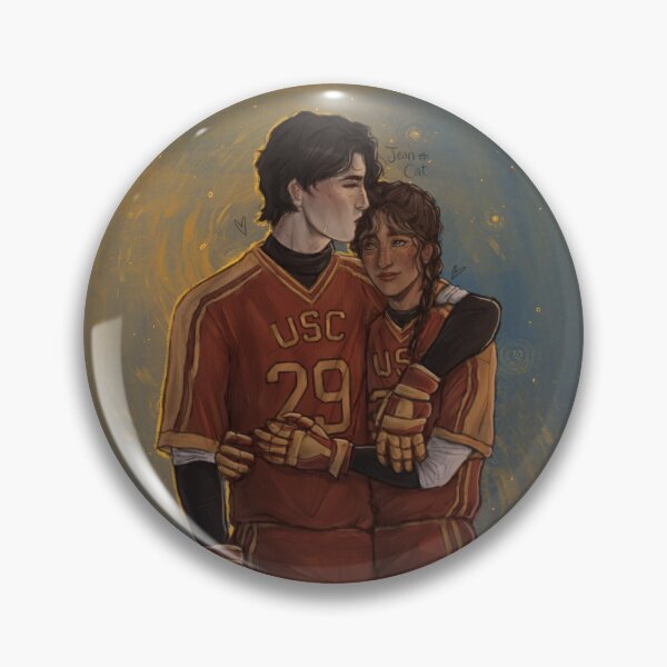 Item preview, Jean Moreau y Catalina Alvarez <3 designed and sold by bookishart1st.