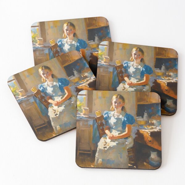 Item preview, innocent girl painting designed and sold by syedg6.