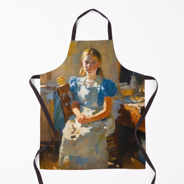 Item preview, innocent girl painting designed and sold by syedg6.