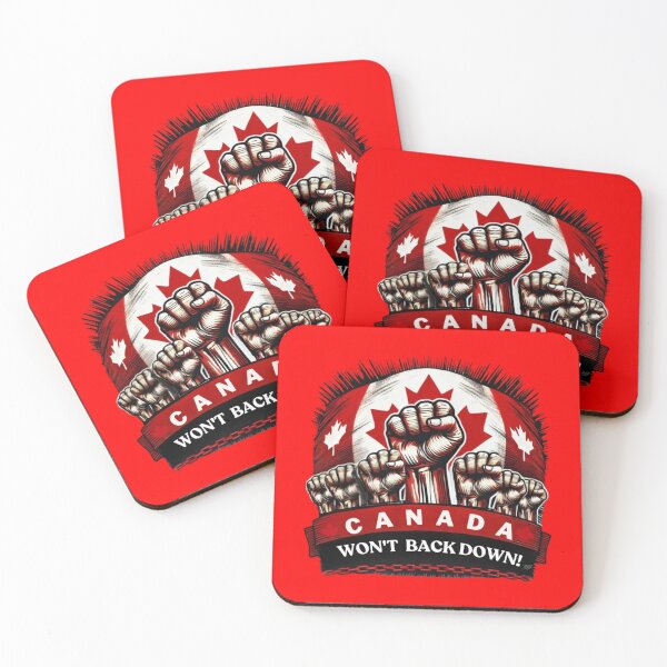 Item preview, Canada Won’t Back Down – We Stand Strong! designed and sold by Path to Somewhere .