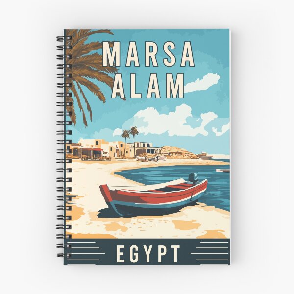 Item preview, Discover Red Sea Paradise Marsa Alam in Egypt - Travel Art designed and sold by turtlestart.