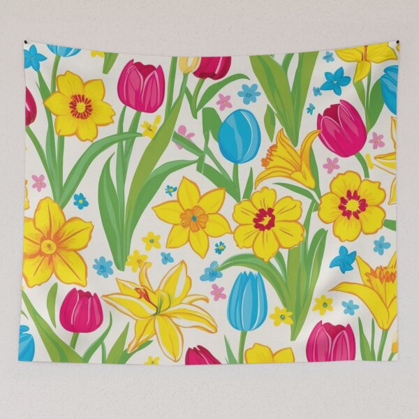 Item preview, Floral Pattern - Spring, Easter 16 designed and sold by AlinaSCorner.