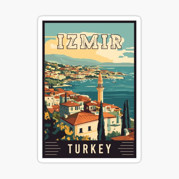 Artikel-Vorschau von Entdecken Sie die Schönheit der Ägäisküste von Izmir in der Türkei - Travel Art, designt und verkauft von turtlestart.