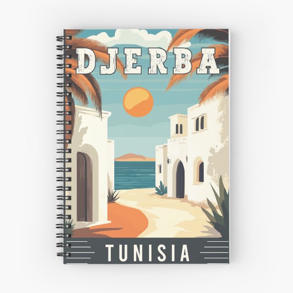 Item preview, Discover Djerba in Tunisia a Mediterranean Island Escape - Travel Art designed and sold by turtlestart.