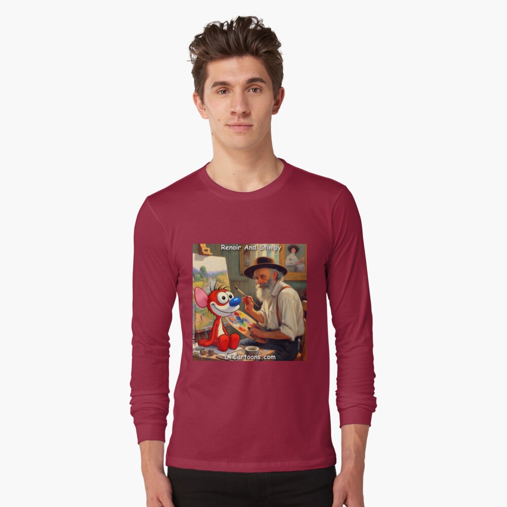 Item preview, Long Sleeve T-Shirt designed and sold by ltcartoons.
