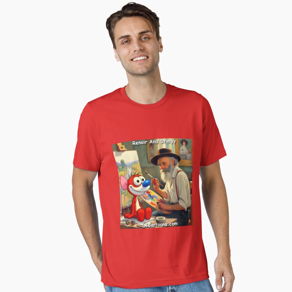 Item preview, Essential T-Shirt designed and sold by ltcartoons.