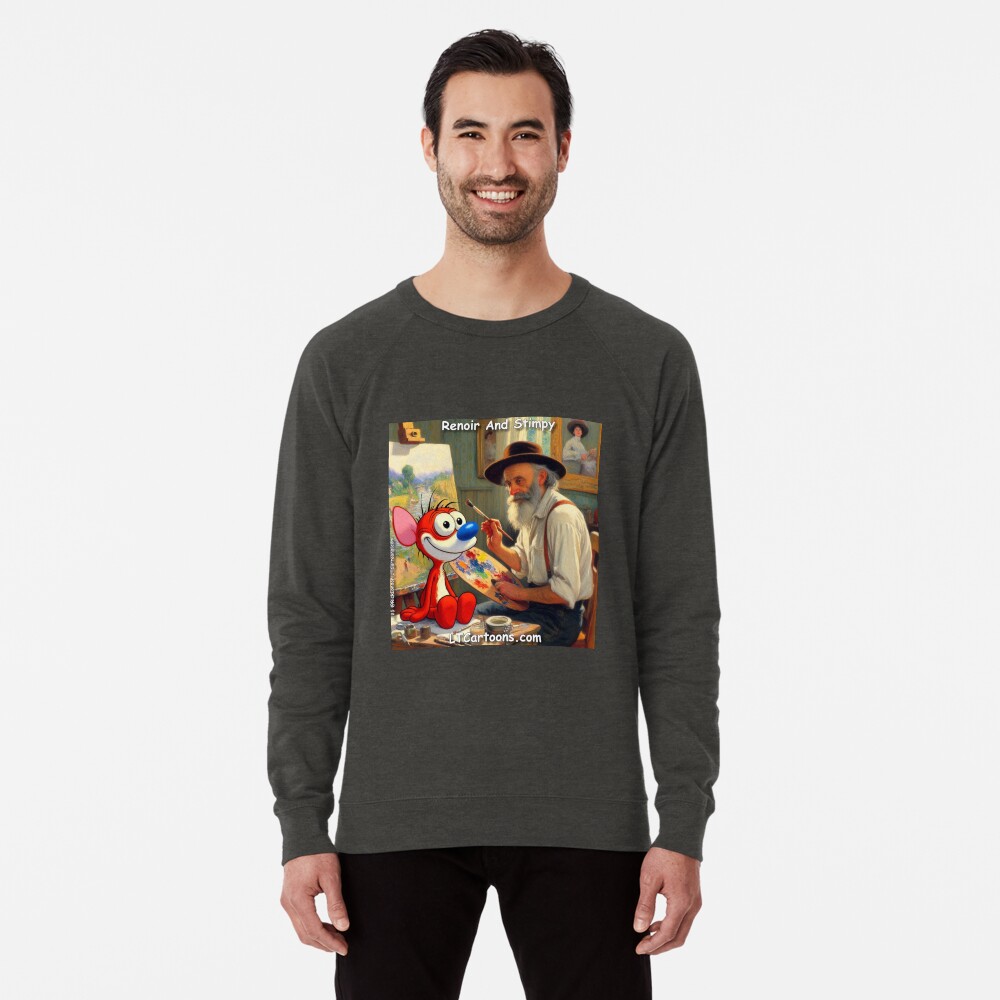 Item preview, Lightweight Sweatshirt designed and sold by ltcartoons.