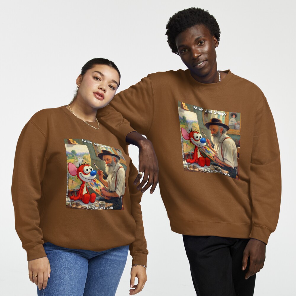 Item preview, Pullover Sweatshirt designed and sold by ltcartoons.