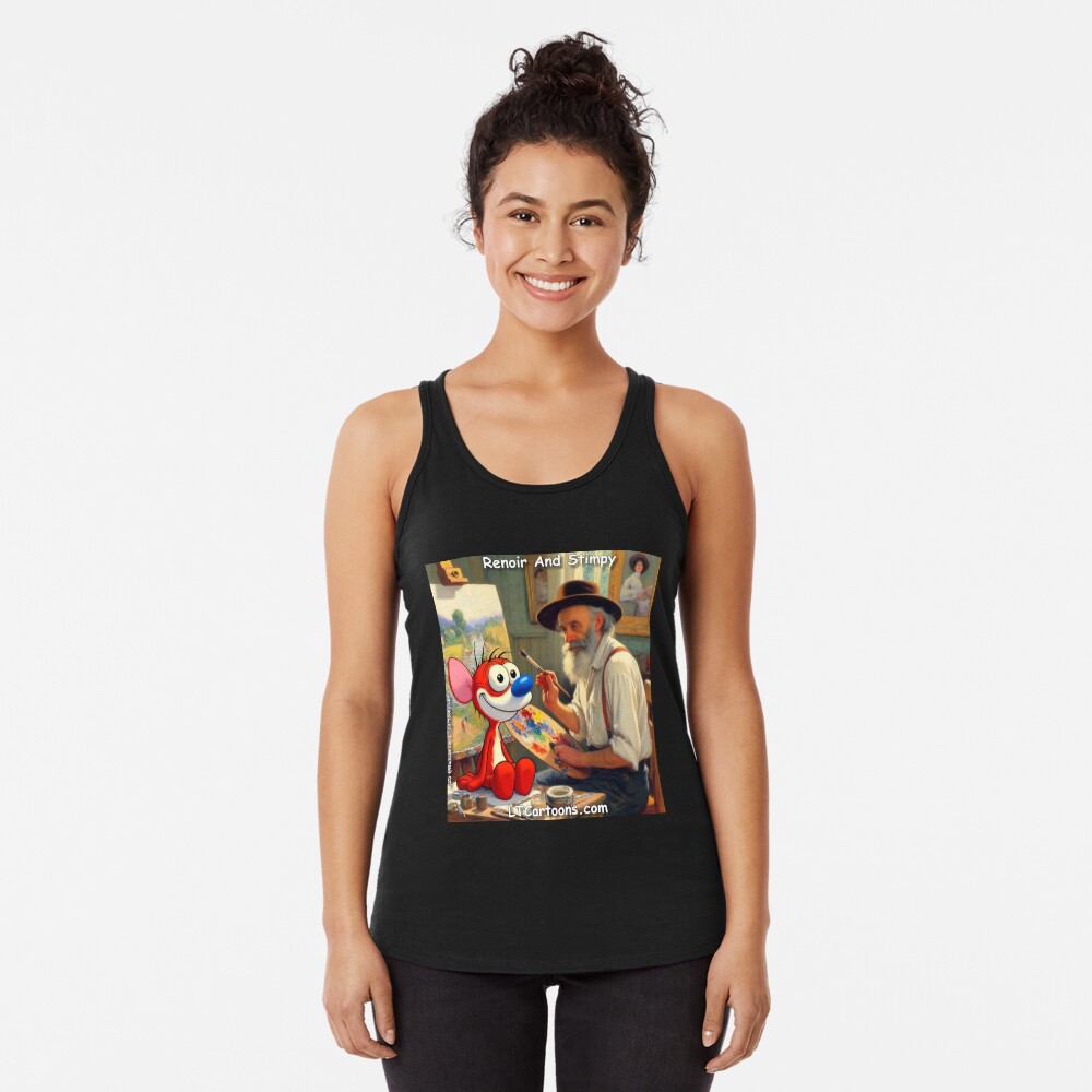 Item preview, Racerback Tank Top designed and sold by ltcartoons.