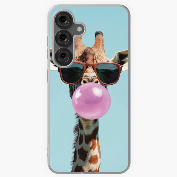 Item preview, Fun Giraffe with Sunglasses and Bubble Gum designed and sold by FrancisBeaver.