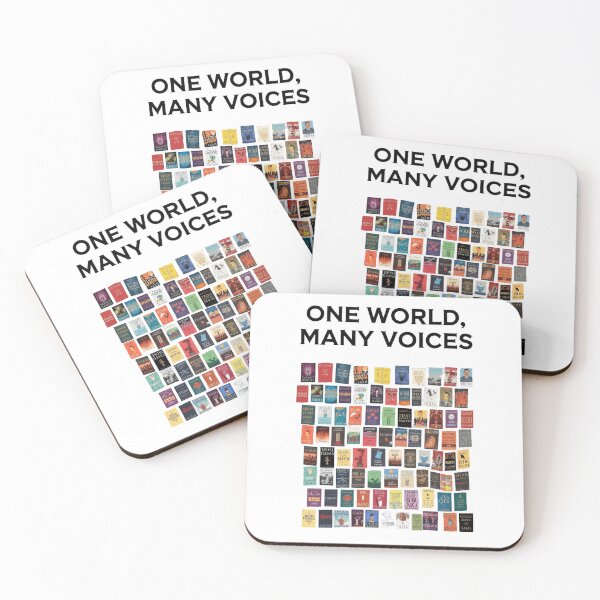 Item preview, One World, Many Voices designed and sold by pr1me-shop.