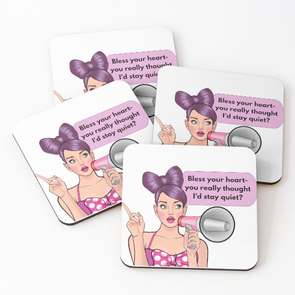 Item preview, You Really Thought I'd Stay Quiet? designed and sold by WildHeartsbyKit.