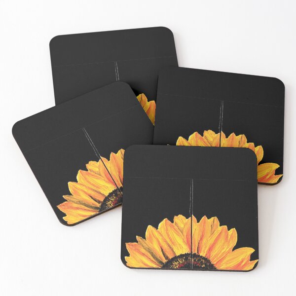 Item preview, Golden Radiance: The Half Sunflower designed and sold by TheRoots-.