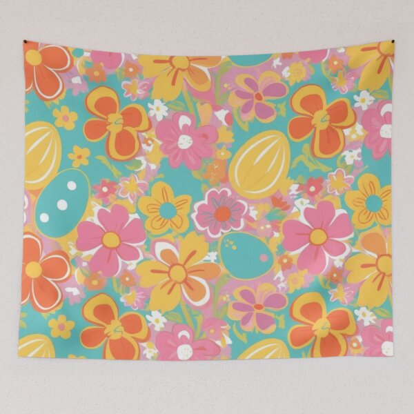 Item preview, Floral Pattern - Spring, Easter 17 designed and sold by AlinaSCorner.