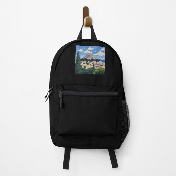 Item preview, Athens | Post-impressionist painting style designed and sold by ComicsFactory.