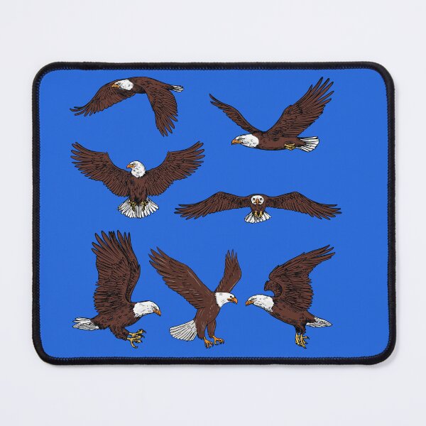 Item preview, Majestic Birds of Prey Position Art designed and sold by Zakrytos ★★★★★.