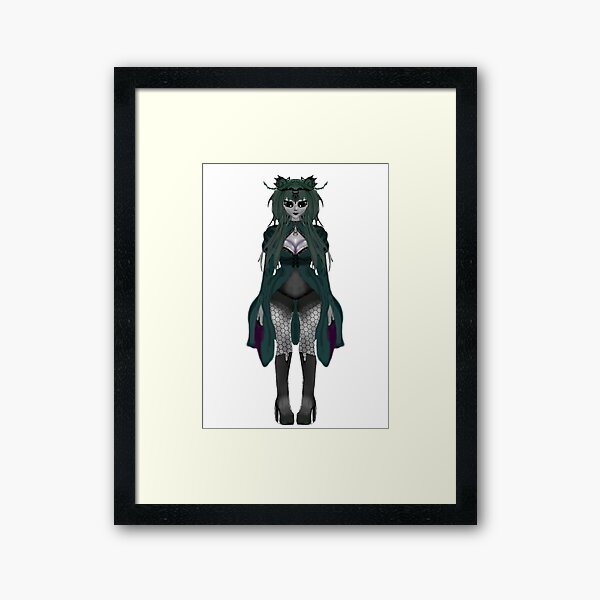Item preview, Yuki 2D Model Sticker Art 2023 designed and sold by swamprathaven.