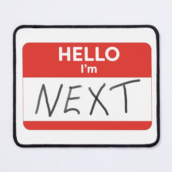 Item preview, Hello, I'm Next designed and sold by WordyDreams.