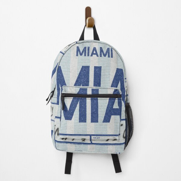 Item preview, Miami TWA retro airline tag designed and sold by LostTravelersLab.