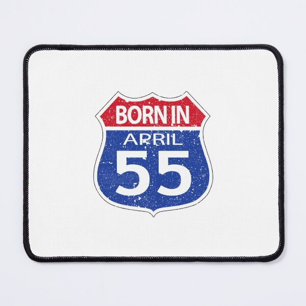 Item preview, Born in April 1955 designed and sold by FashionHeritage.